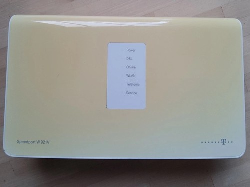 Speedport 921v 300 mbps - w,