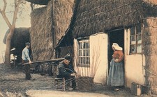 Holland - Der Korbflechter -