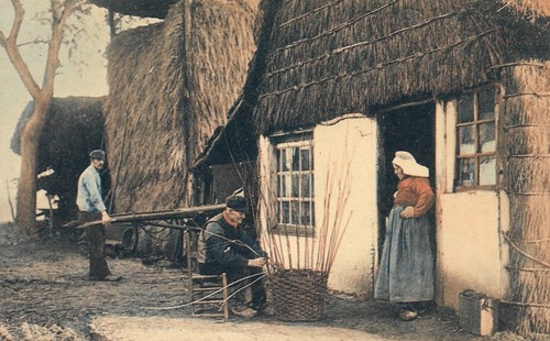 Holland der korbflechter - -,