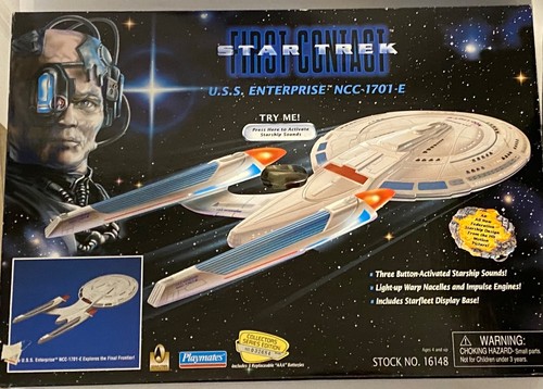 Playmates star trek first - playmates,