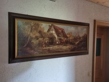 öl gemälde malerei alt antik