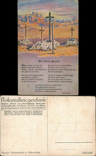 Postcard namibia - postcard, .namibia