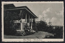 Chorin, Erholungsheim Haus Chorin - Schwedenhaus, Ansichtskarte 