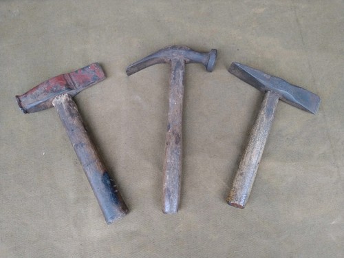 Hammer alt werkzeug - 3x,