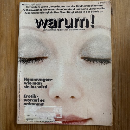 Warum zeitschrift für - warum!,
