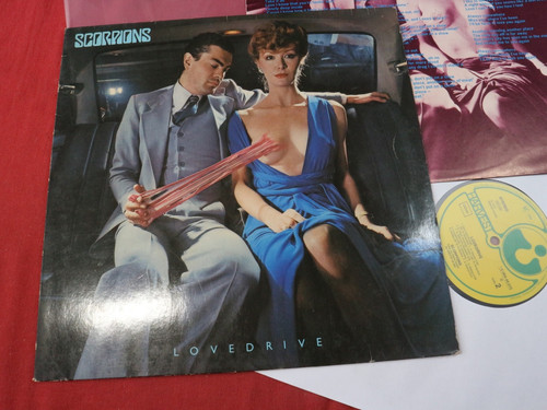 Scorpions lovedrive lp - ,
