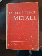Tabellenbuch metall beyrodt - metall,