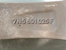 7N5601025F felge 5672324 SEAT