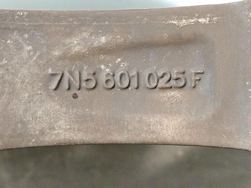 7n5601025f felge 5672324 seat - 7n5601025f,