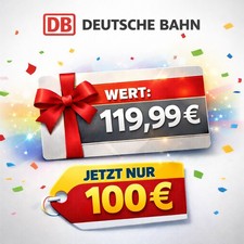 Deutsche Bahn 119,99€