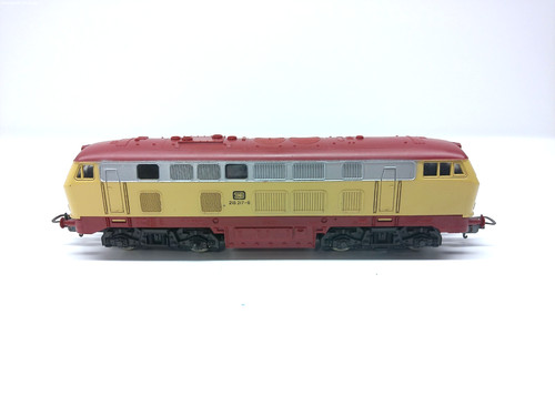 Lima diesellok br218 217 - h0,