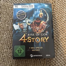 Rise gor 4story mmo - gor,