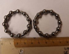 Kugelring Kugellager 2 Stk 30,5x38,66x7,16 mm, Kugeln 6,32mm