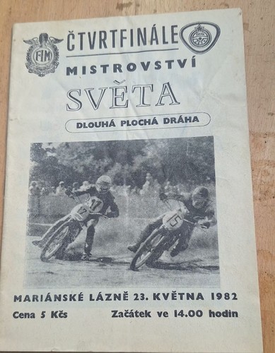 Speedway programm sandbahn - ,