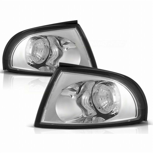 Frontblinker set chrom - in,