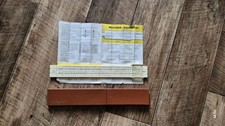 Rechenschieber "Meissner KG"  OVP Mit Anleitung,selten rar  sehr alt Anfang DDR 