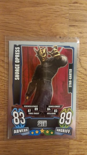 Star wars force attax - wars,