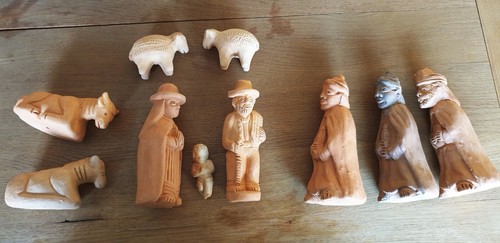 Krippenfiguren aus ton - krippenfiguren,