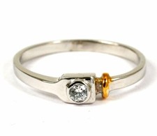Ring in 333 Weißgold 8 Karat