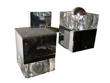 original Gaetano Sciolari Wandleuchte Wandlampe Vintage Wall Light Lamp rar 60s