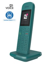 Telekom Speedphone 12 Petrol, DECT, LCD-Display, 100 Einträge, Kunststoff, NEU