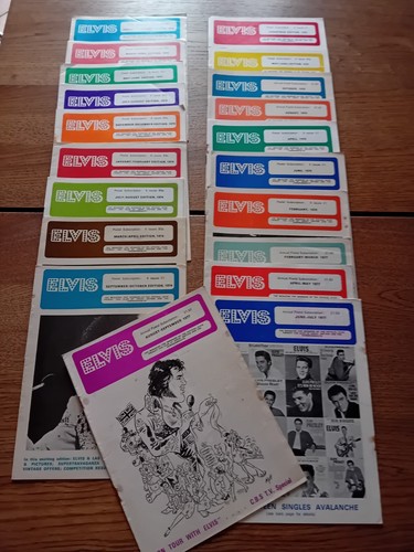 Elvis presly the magazine - magazine, for