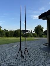 2x STATIVE ca. 290 cm, Federn,wie neu,Tonaufnahmen/Mikrofone,Fotoshooting/Lampen