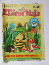 Biene Maja Heft Nr.  3 : Maja auf Entdeckungsreise  1976 - 1981 Bastei Verlag