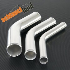 30° Alu-Bogen AD 80mm*** Alubogen Alurohr Aluminium Bogen Ladeluftschlauch