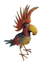 Dekorativer Kakadu-Papagei aus