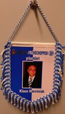 Wimpel / Banner Schalke + Klaus Marciniak + Aufsichtsrat + Edition SFCV (17)