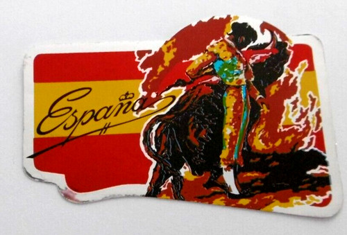 Souvenir aufkleber espana - souvenir-aufkleber,