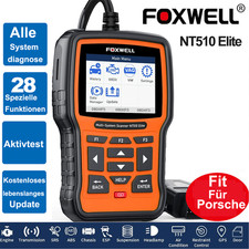 FOXWELL NT510 Fit Für Porsche