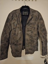 Wildlederjacke Dunkelbraun