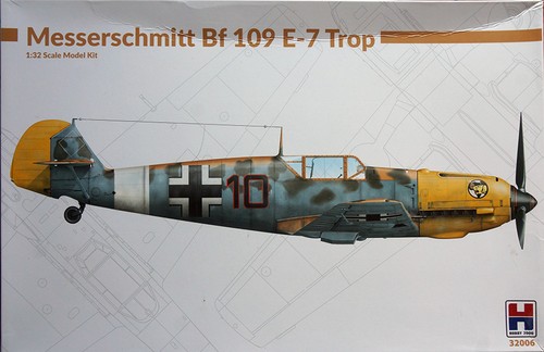 Messerschmitt 109 7 - 109, e-7/trop