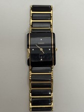 Rado Jubile Ceramic Herrenarmbanduhr 120.0281.3 mit 4 Diamanten