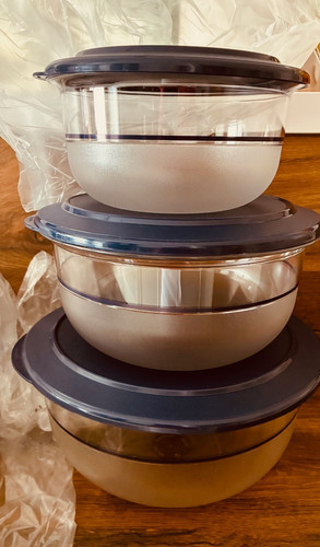 Tupperware tafelperle blau 1 - tupperware, 1,1