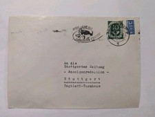 Bund Brief mit Werbestempel