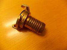 Messing  IM   Schnellkupplungs - Schlauchstück für 25 mm (1")