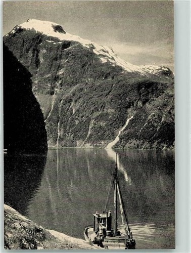 Geiranger fjord mit - geiranger,