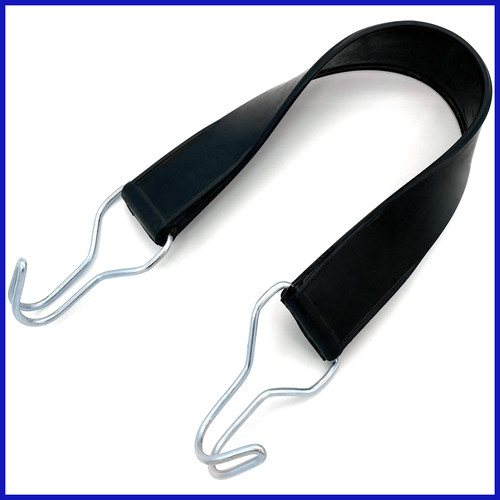 Gummispannband haken für - 2,