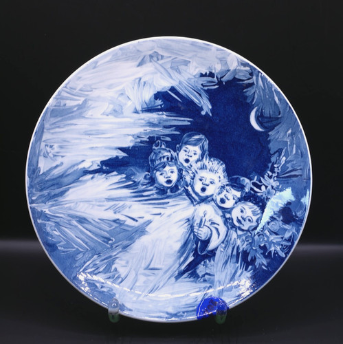 Meissen wandteller - meissen,