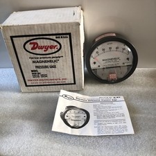 Dwyer Magnehelic Differenzdruckmessgerät A-27 Neu