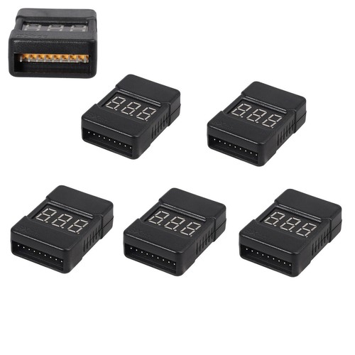 Lipo alarm piezo - alarm, tester