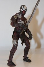 Toy Biz Toybiz Herr der Ringe LotR Berserker Uruk-hai sehr guter Zustand!