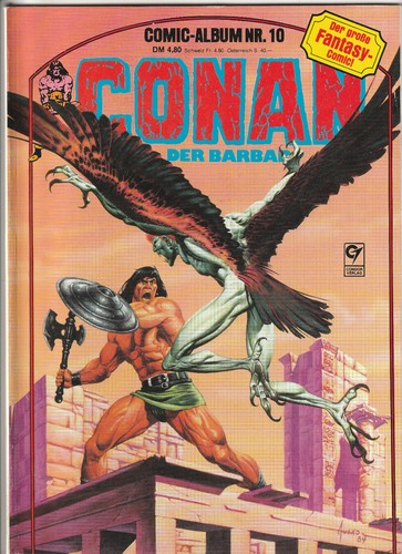Conan der barbar - conan,