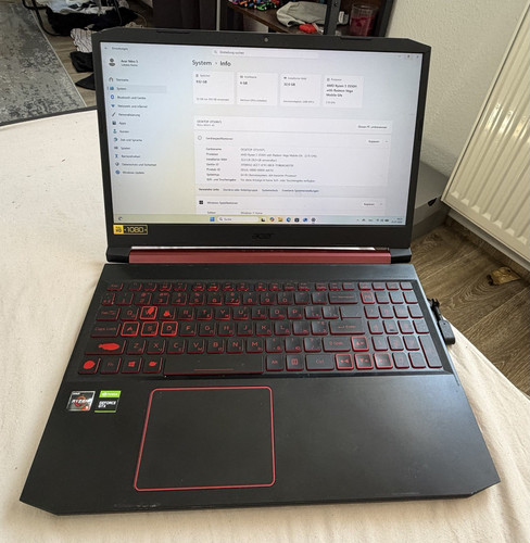 Acer nitro ryzen 5 - 5,