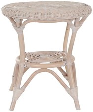 Rattan-Tisch Ø 50