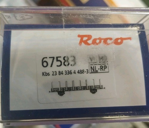 Roco 67583 niederbordwagen - roco, h0