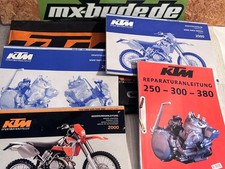 KTM bag repair manual EXC 250